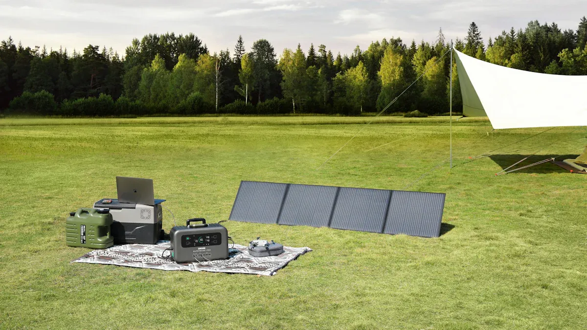 Finding the Ideal Portable Solar Power Station for Outdoor Living