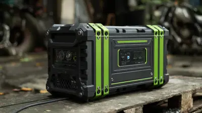 7 Compelling Reasons to Choose the Best Battery Power Generator for Your Needs