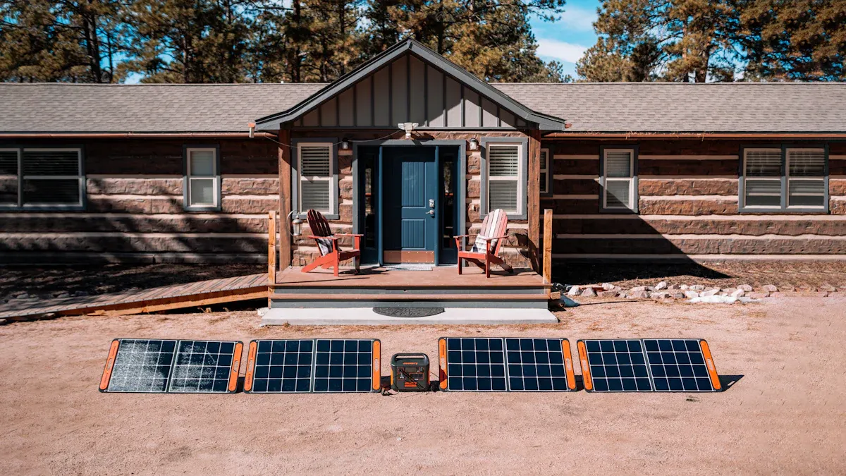 Making Your Home Self-Sufficient with Off-Grid Photovoltaic Storage