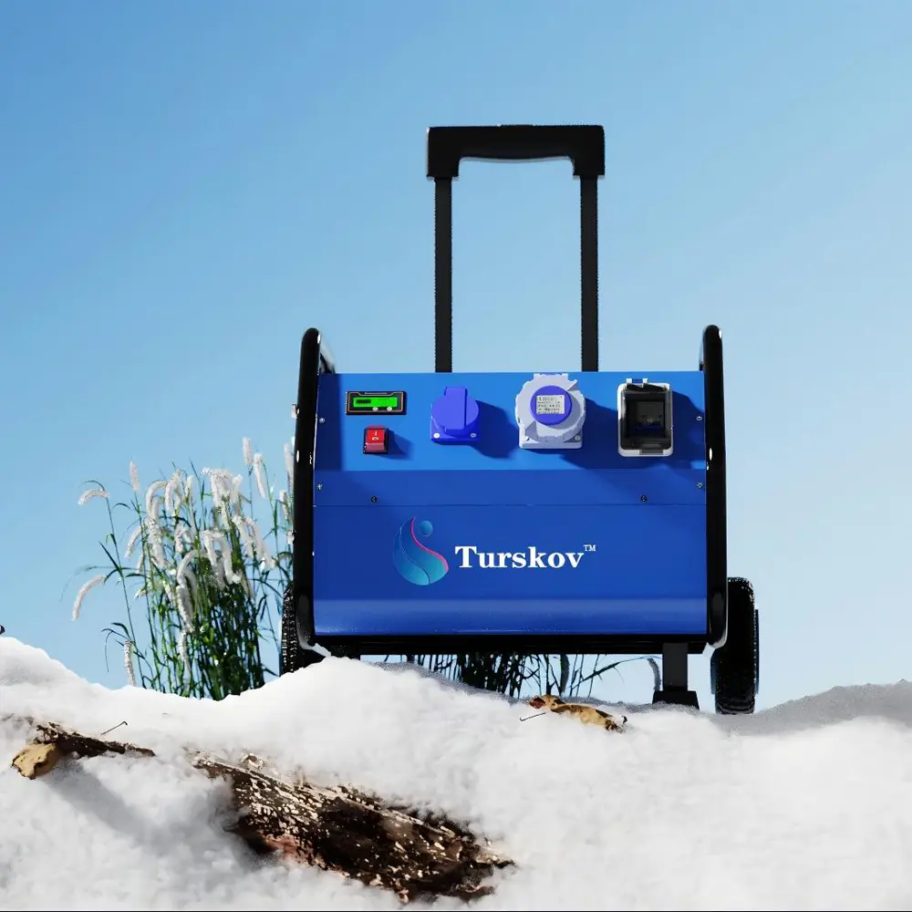 The Working Principle of Mobile Energy Storage Generators