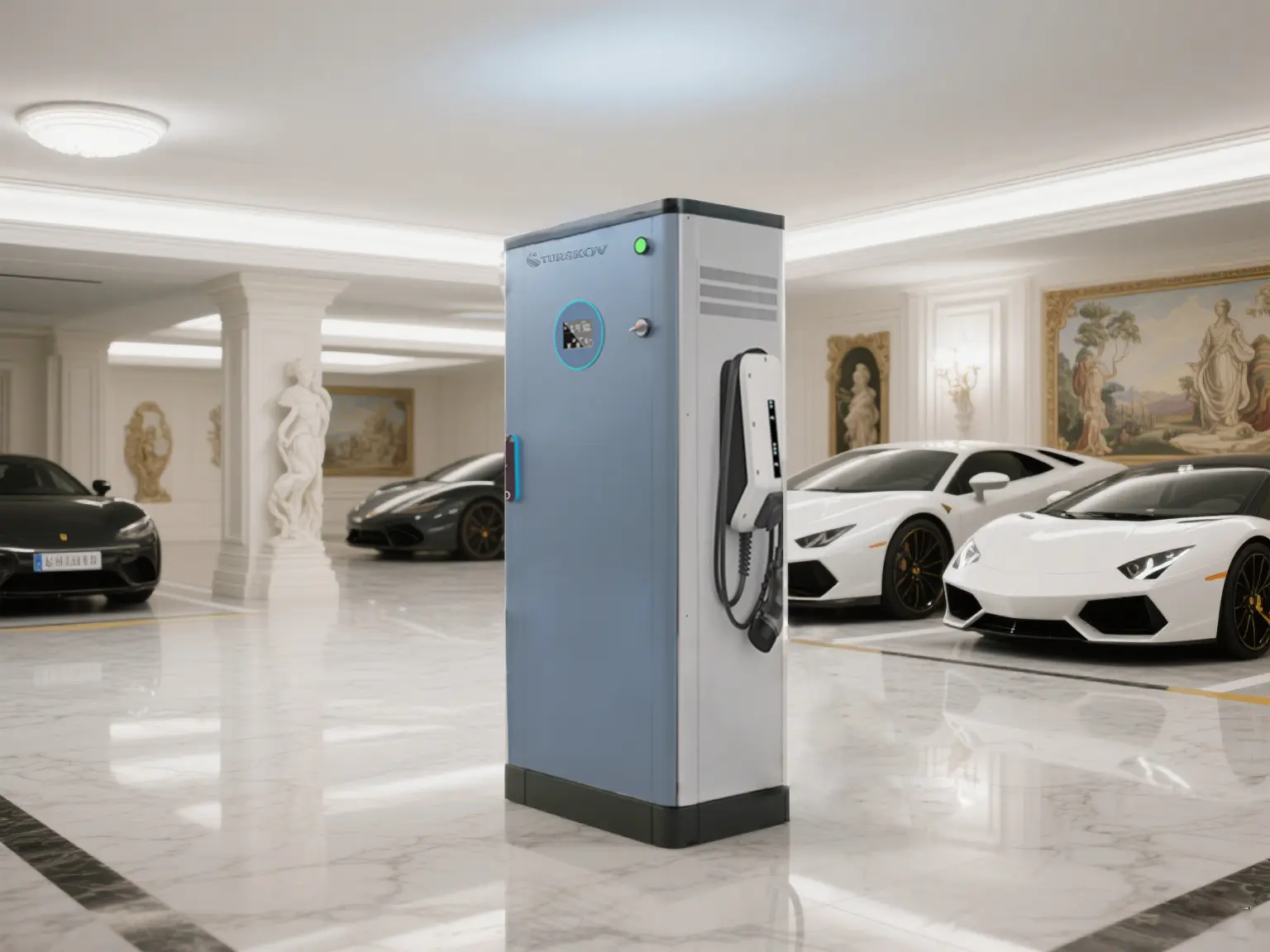 How the Solar-Powered Portable Charging Station Solves Outage Challeng