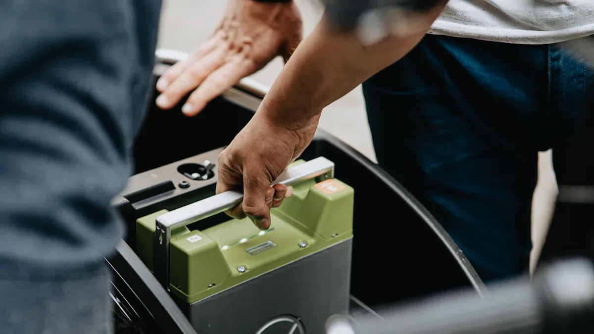 Lithium Portability in Disaster Relief