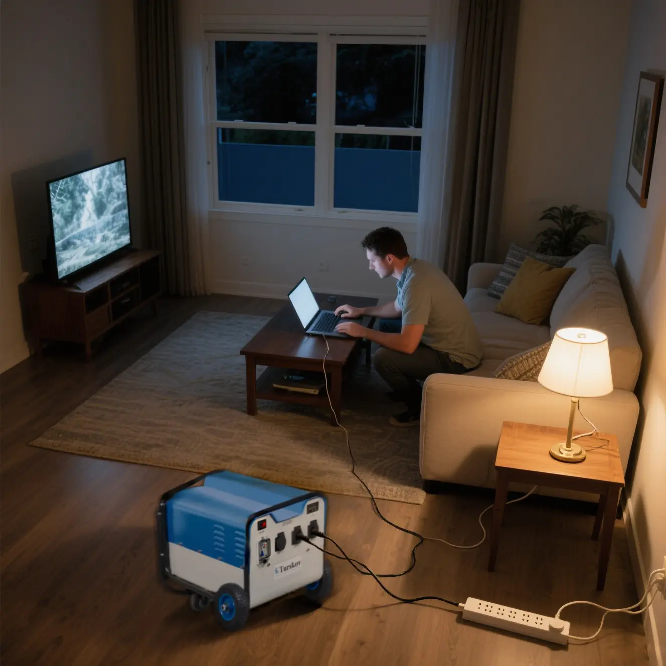 Compact Inverter Generator – 2kW Quiet Portable Power