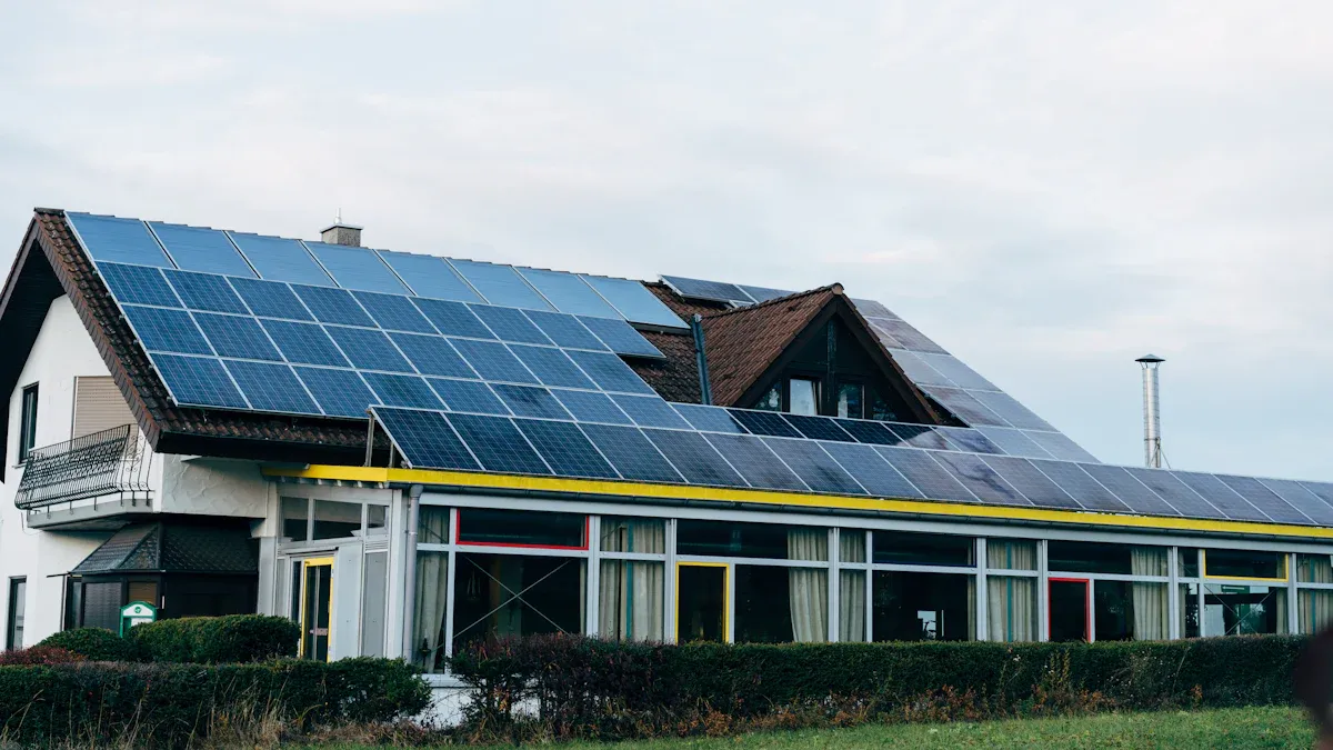 Off-Grid Photovoltaic Storage for Home Self-Sufficiency