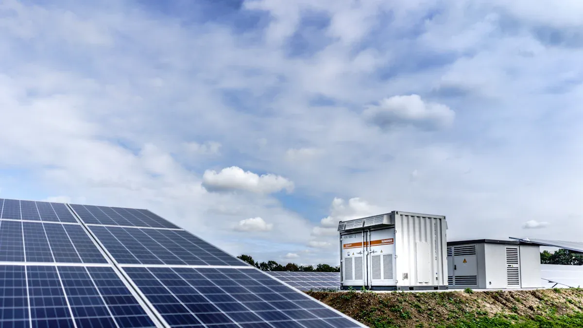 Advanced Solar-Battery Storage Solutions