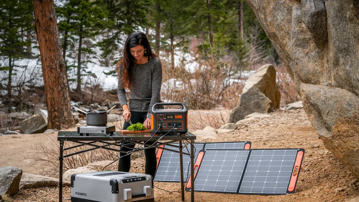 How Solar Charging Solutions Empower You During Unexpected Outages