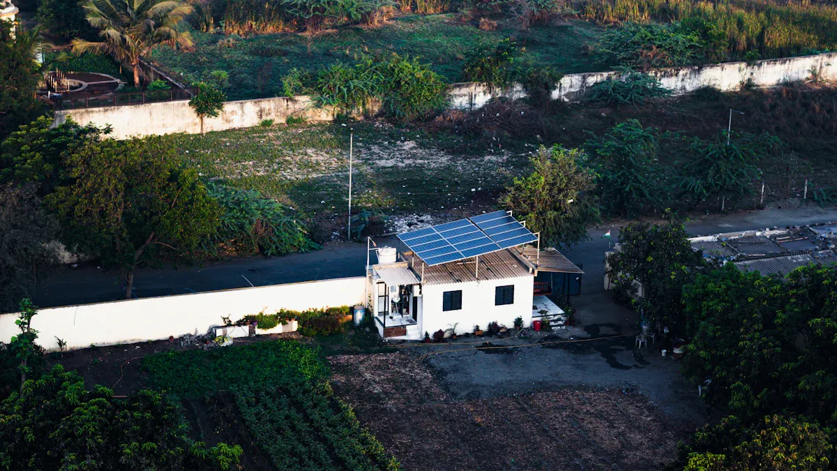 How Energy Storage Integrated with Solar Technology Lights Up Rural