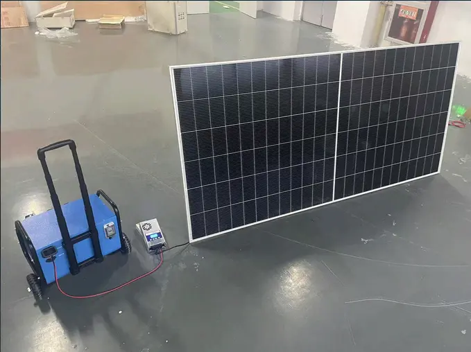 How a 3 kW portable solar generator saves 4 200 L diesel in 3 years